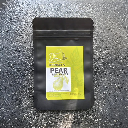 Pear Leaves